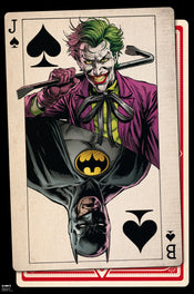 Poster Dc Comics Playing Card 61x91 5cm GBYDCO956 | Yourdecoration.fr