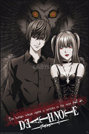 Affiche Poster Death Note Power Couple 61x91 5cm Abystyle GBYDCO594 | Yourdecoration.fr