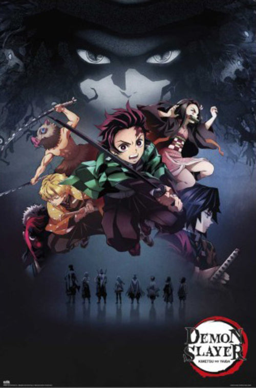 Affiche Poster Demon Slayer 61x91.5cm Grupo Erik GPE5851 | Yourdecoration.fr