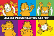 Poster Garfield 91 5x61cm Grupo Erik GPE5891 | Yourdecoration.fr