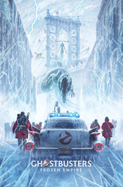 Affiche Poster Ghostbusters Froze Empire 61x91 5cm PP2400306 | Yourdecoration.fr