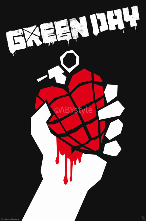 Affiche Poster Green Day American Idiot 61x91 5cm Abystyle GBYDCO609 | Yourdecoration.fr