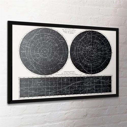 Affiche Poster Guillemin Amedee Constellations 91 5x61cm PP2400687 2 | Yourdecoration.fr