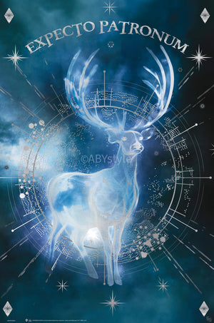 Affiche Poster Harry Potter Expecto Patronum 61x91 5cm Abystyle GBYDCO656 | Yourdecoration.fr