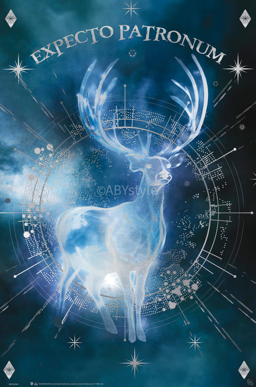 Affiche Poster Harry Potter Expecto Patronum 61x91 5cm Abystyle GBYDCO656 | Yourdecoration.fr