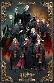 Affiche Poster Harry Potter Wizard Dynasty Characters 61x91 5cm PP35438 2 | Yourdecoration.fr