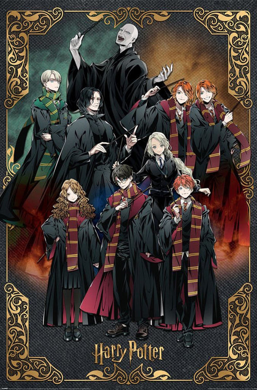 Affiche Poster Harry Potter Wizard Dynasty Characters 61x91 5cm PP35438 2 | Yourdecoration.fr