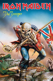 Poster Iron Maiden Trooper 61x91 5cm PP2400331 | Yourdecoration.fr