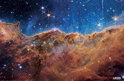 Affiche Poster James Webb Cosmic Cliffs 91 5x61cm PP2401817 | Yourdecoration.fr