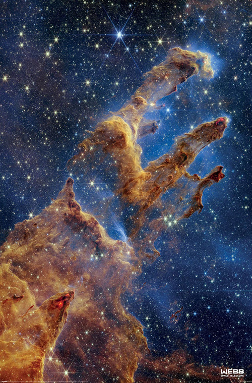 Affiche Poster James Webb Pillars of Creation 61x91 5cm PP2401818 | Yourdecoration.fr