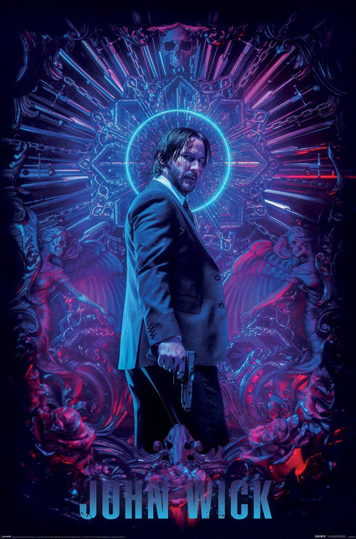 Affiche Poster John Wick Weapon Church 61x91 5cm PP2401047 | Yourdecoration.fr