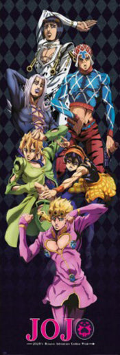 Poster Jojos Bizarre Adventure 53x158cm Grupo Erik PPGE8123 | Yourdecoration.fr