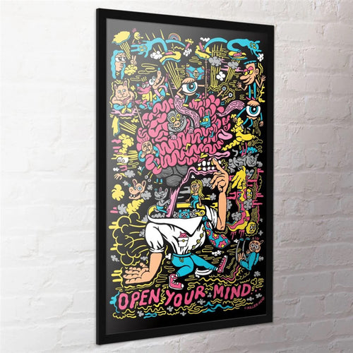 Affiche Poster Killer Acid Open Your Mind 61x91 5cm PP35434 2 | Yourdecoration.fr