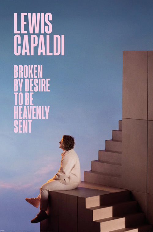 Affiche Poster Lewi Capaldi Broken By Desire 61x91 5cm PP35313 | Yourdecoration.fr