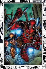 Affiche Poster Marvel Comics Wolverine and Deadpool 61x91 5cm PP2400604 | Yourdecoration.fr