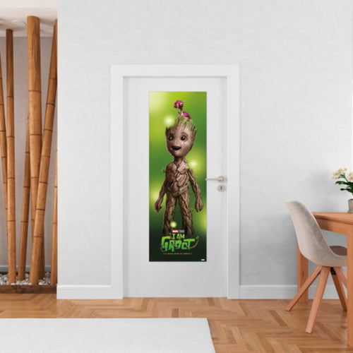 Poster Marvel I Am Groot 53x158cm Grupo Erik PPGE8126 Sfeer | Yourdecoration.fr