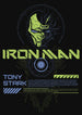 Poster Marvel Iron Man Glow In The Dark 61x91 5cm Grupo Erik GPEPR007 Glow In The Dark | Yourdecoration.fr