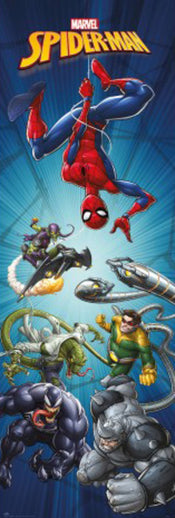 Poster Marvel Spider Man 61x91 5cm Grupo Erik PPGE8125 | Yourdecoration.fr