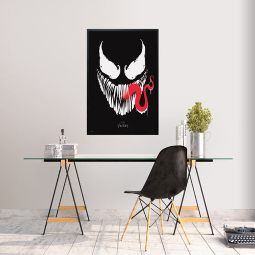 Poster Marvel Venom Black Face 61x91 5cm Grupo Erik GPE5884 Sfeer | Yourdecoration.fr