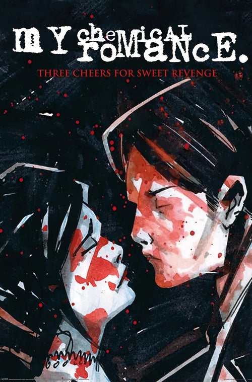 Affiche Poster My Chemical Romance Three Cheers For Sweet Revenge 61x91 5cm PP35462 | Yourdecoration.fr