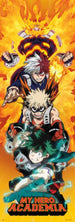 Poster-My-Hero-Academia-53x158cm-Grupo-Erik-PPGE8119 | Yourdecoration.fr