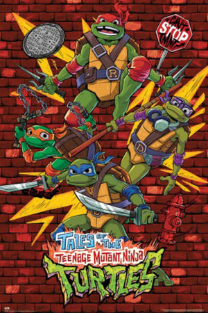 Poster Ninja Turtles 61x91 5cm Grupo Erik GPE5894 | Yourdecoration.fr