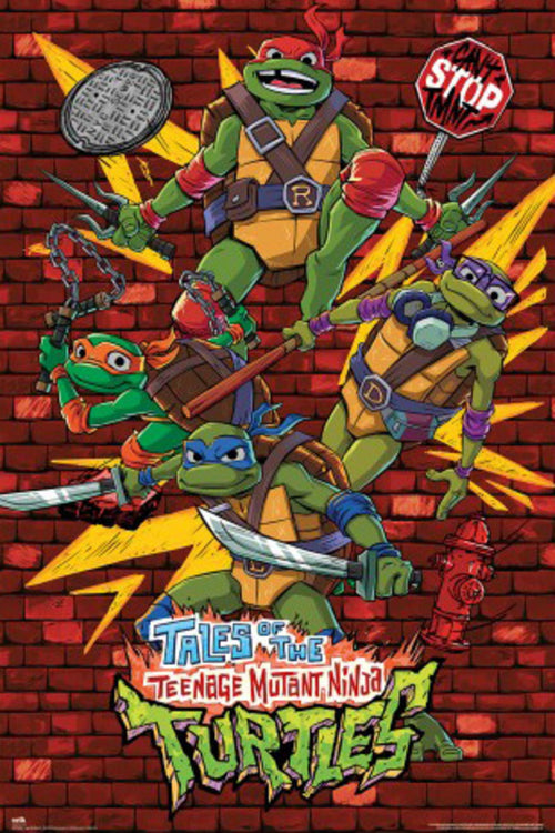 Poster Ninja Turtles 61x91 5cm Grupo Erik GPE5894 | Yourdecoration.fr