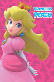 Poster Nintendo Princess Peach 61x91 5cm PP2402576 | Yourdecoration.fr