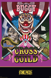 Affiche Poster One Piece Cross Guild 61x91 5cm Abystyle GBYDCO621 | Yourdecoration.fr