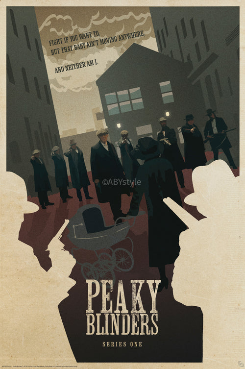 Poster Peaky Blinders Season 1 61x91 5cm GBYDCO668 | Yourdecoration.fr