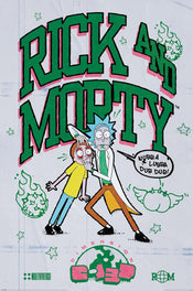 Affiche Poster Rick and Morty Bodega Universe 61x91 5cm PP2401358 | Yourdecoration.fr