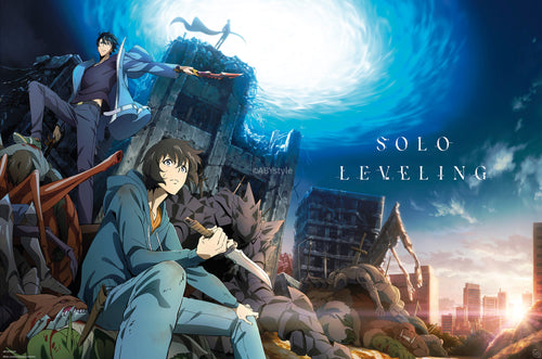 Poster-Solo-Leveling-Season-1-91-5x61cm-Abystyle-GBYDCO705 | Yourdecoration.fr