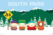 Poster South Park 91 5x61cm Grupo Erik GPE5892 | Yourdecoration.fr