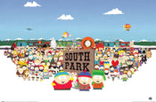 Poster South Park Characters 91 5x61cm PP2402571 | Yourdecoration.fr