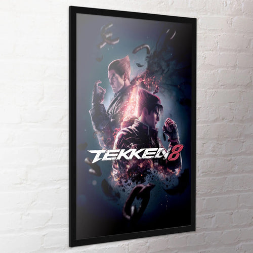 Affiche Poster Tekken 8 Key Art 61x91 5cm PP35447 2 | Yourdecoration.fr