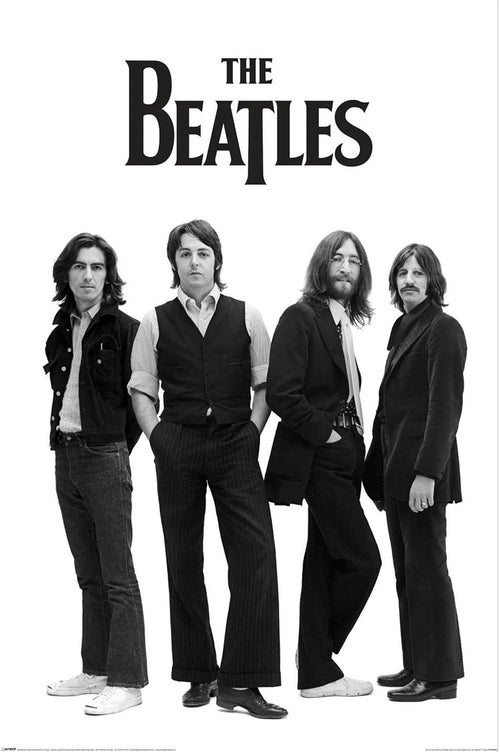 Poster The Beatles Title 61x91 5cm PP2400307 | Yourdecoration.fr