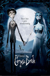 Affiche Poster The Corpse Bride Emily and Victor 61x91 5cm PP35460 | Yourdecoration.fr