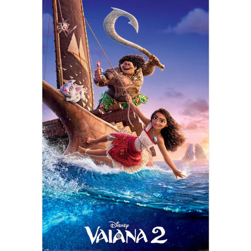 Poster Vaiana 2 61x91 5cm PP2404728 | Yourdecoration.fr