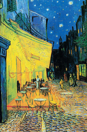 Poster Vincent Van Gogh Cafe Terrace 61x91 5cm PP2400686 | Yourdecoration.fr