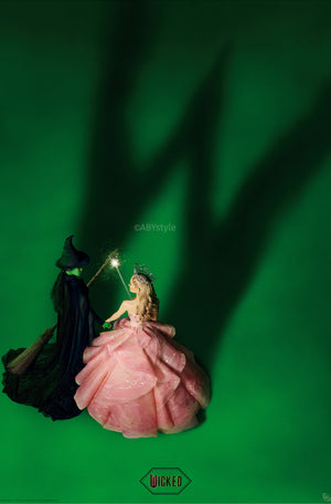 Poster Wicked Teaser 61x91 5cm GBYDCO703 | Yourdecoration.fr