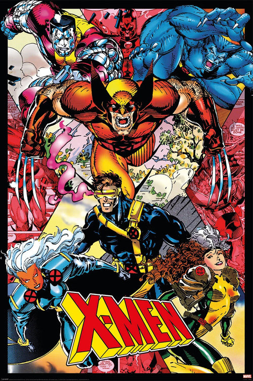 Affiche Poster X Men Uncanny 61x91 5cm PP35155 | Yourdecoration.fr