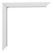 Virginia Aluminium Cadre Photo 61x91 5cm Blanc Coin | Yourdecoration.fr