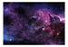 Papier Peint - Purple Nebula 100x70cm - Intissé