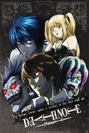 Death Note Group Nr 1 Affiche 38X52cm | Yourdecoration.fr