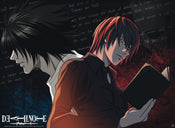 Death Note L Vs Light Affiche 52X38cm | Yourdecoration.fr