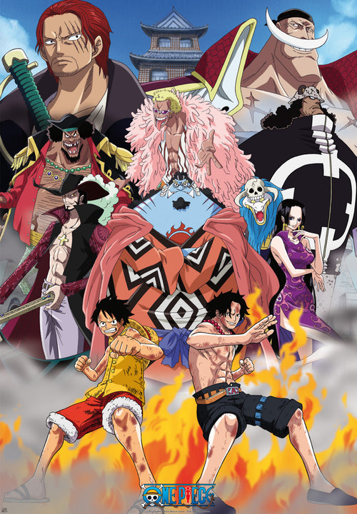 One Piece Marine Ford Affiche 61X91 5cm | Yourdecoration.fr