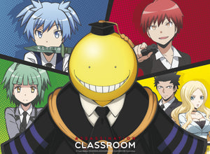 Assassination Classroom Koro Vs Pupils Affiche 52X38cm | Yourdecoration.fr