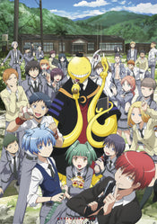 Assassination Classroom Group Affiche 61X91 5cm | Yourdecoration.fr