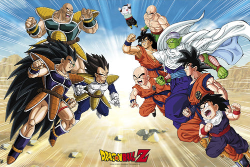 Dragon Ball Saiyajin Arc Affiche 91 5X61cm | Yourdecoration.fr