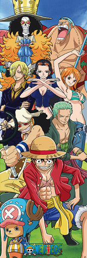 Abystyle Abydco451 One Piece Crew Affiche Poster 53x158cm | Yourdecoration.fr